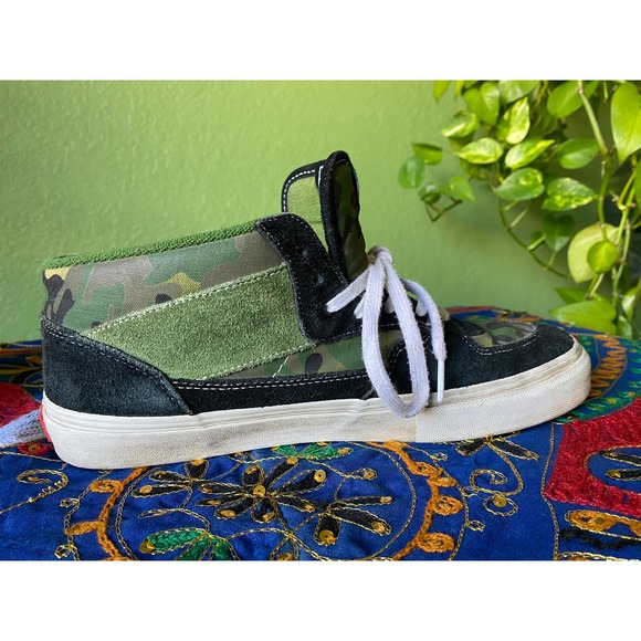 Vans Half Cab LX Gosha Rubchinskiy Sz 10.5 Camo Rare Used - Picture 10 of 11